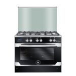 Unionaire Gas Cooker 5 Burners T-Signature Smart Full Safety C69SS-GC-511-ITSF-2W-ME-AL