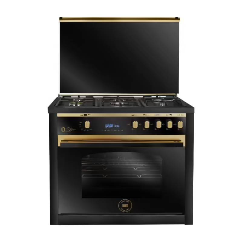 Unionaire O-Signature Gas Cooker 5 Burners C69EBGC511ICSFOSBG2WAL