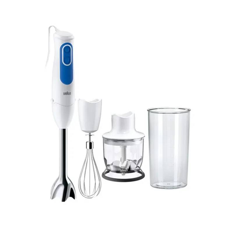 Braun Multiquick 3 Hand Blender 700 W 600 ml White x Blue MQ3025Braun Multiquick 3 Hand Blender 700 W 600 ml White x Blue MQ3025