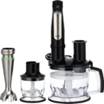 Braun MultiQuick Hand Blender 1000 Watt Silver x Black MQ7085