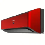 Sharp Split Air Conditioner 2.25 HP Cool - Heat Inverter, Plasma Cluster, Red color - AY-XP18YHER