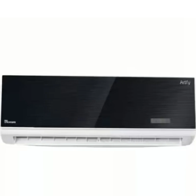 Unionaire Artify Split Air Conditioner, 1.5 HP Cooling & Heating, Black ART012HV50NBR-UV-LN