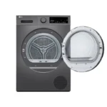 LG Heat Pump Dryer 8 kg A++ Dark Silver RH80T2SP7RM