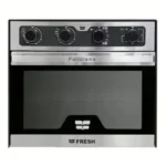 Fresh electric oven 45 liters panorama black air fryer 15550