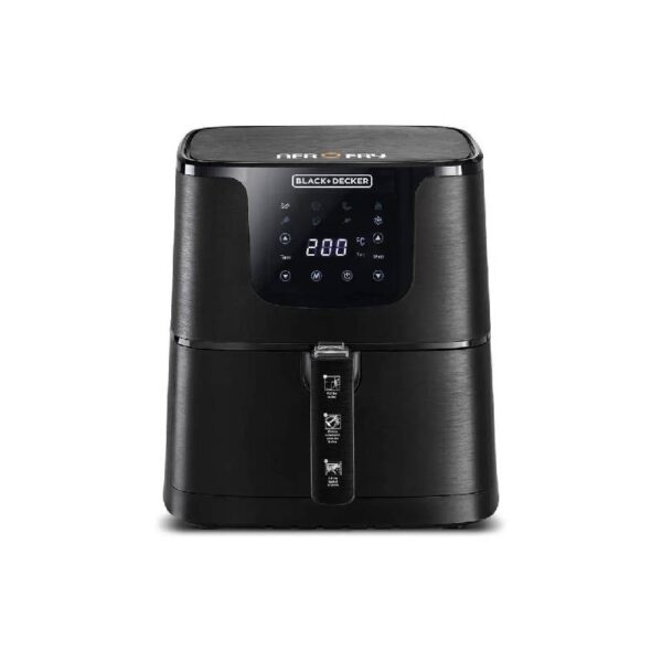 Black & Decker Digital Air Fryer AeroFry 1700 Watt 5.8 Liter Black AF700-B5