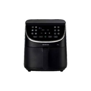 Kenwood Digital Air Fryer Healthy 1800 Watt 7 Liter Black HFP80 ( International Warranty )