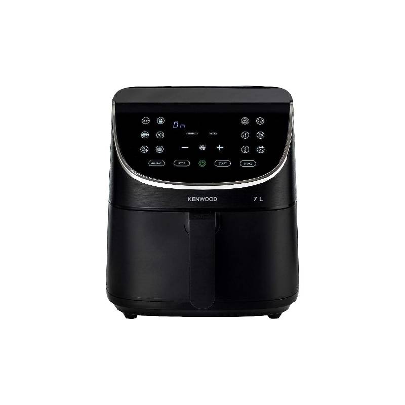 Kenwood Digital Air Fryer Healthy 1800 Watt 7 Liter Black HFP80 ( International Warranty )