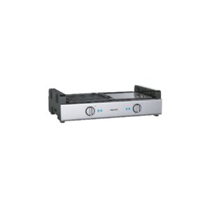 Tornado Electric  Barbecue Grill 1800 Watt Stainless x Black TBG-500
