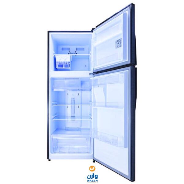 ⁦ثلاجه فريش ديجيتال 471 لتر لون أسود زجاج FNTMR580YGB⁩ - الصورة ⁦2⁩