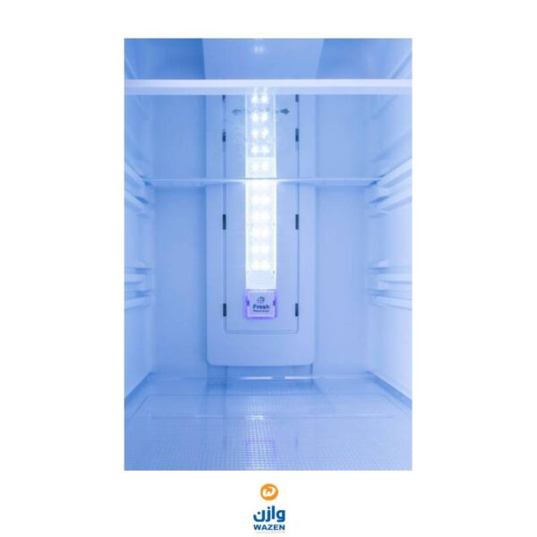 ⁦ثلاجه فريش ديجيتال 471 لتر لون أسود زجاج FNTMR580YGB⁩ - الصورة ⁦4⁩