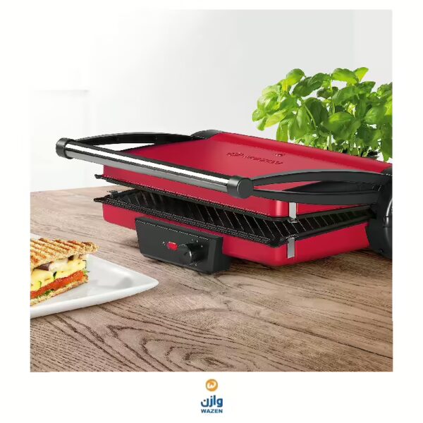 Bosch Electric Grill 2000 Watt Red TCG4104 - Image 2