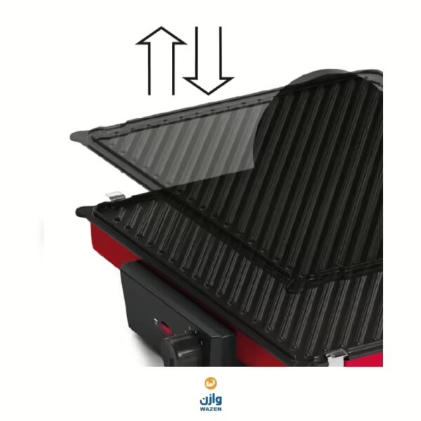 Bosch Electric Grill 2000 Watt Red TCG4104 - Image 5