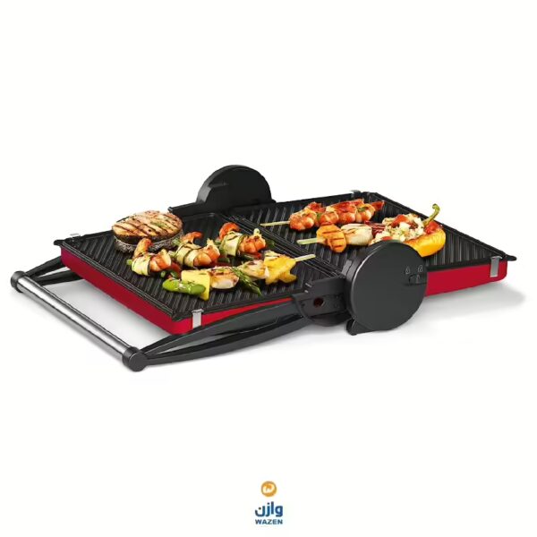 Bosch Electric Grill 2000 Watt Red TCG4104 - Image 6