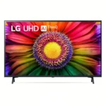 LG TV 43 Inches 4K Smart Magic Receiver 43UR80006LJ