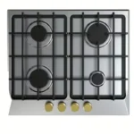 Fresh Built In Hob 4 Burners Stainless Steel 9614