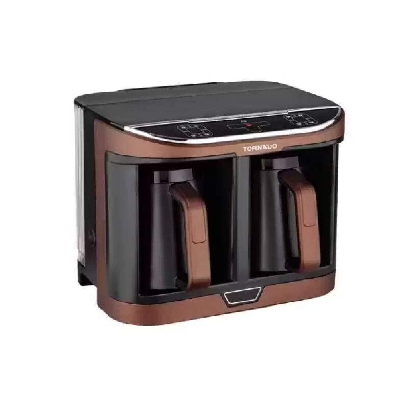 Tornado Turkish Coffee Machine 660 ml Brown x Black TCME-100DPRO