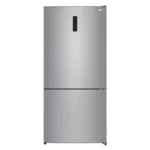 LG Digital Bottom Mount Freezer Refrigerator 588 Liters Silver GTF569PSAM