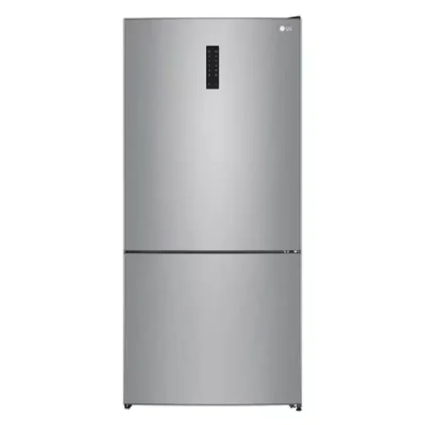 LG Digital Bottom Mount Freezer Refrigerator 588 Liters Silver GTF569PSAM
