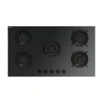 Fresh Built In Hob 5 Burners Glass Full Safety 9606