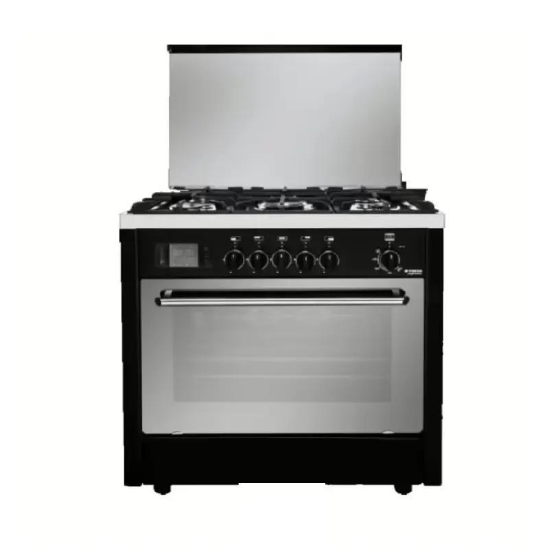 Fresh Gas Cooker 5 Burners Professional St Timer Touch 8130