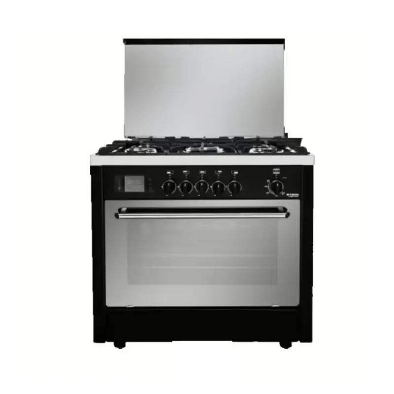 Fresh Gas Cooker 5 Burners Professional St Timer Touch 8130