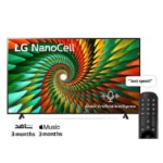 LG TV 55 Inches Nano Magic Receiver 55NANO776RA