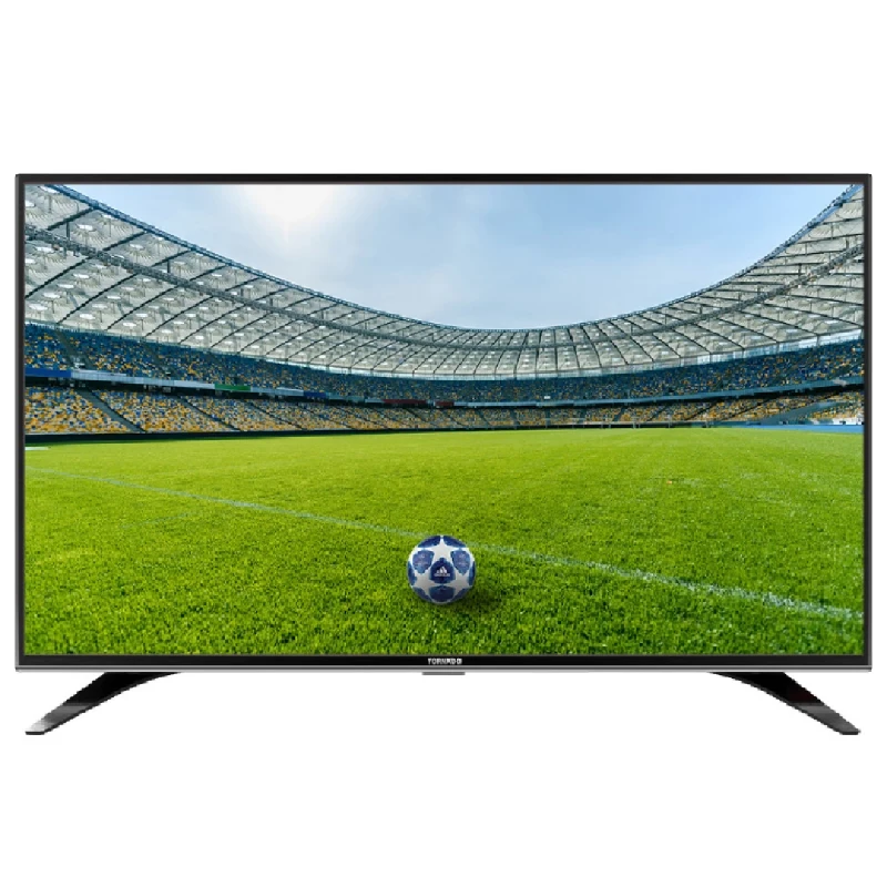 Tornado TV 32 Inches HD LED With Built in receiver Black 32ER9000E