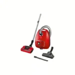 Bosch Vacuum Cleaner 600 Watt Air Turbo HEPA Filter Red BGBS4PET1