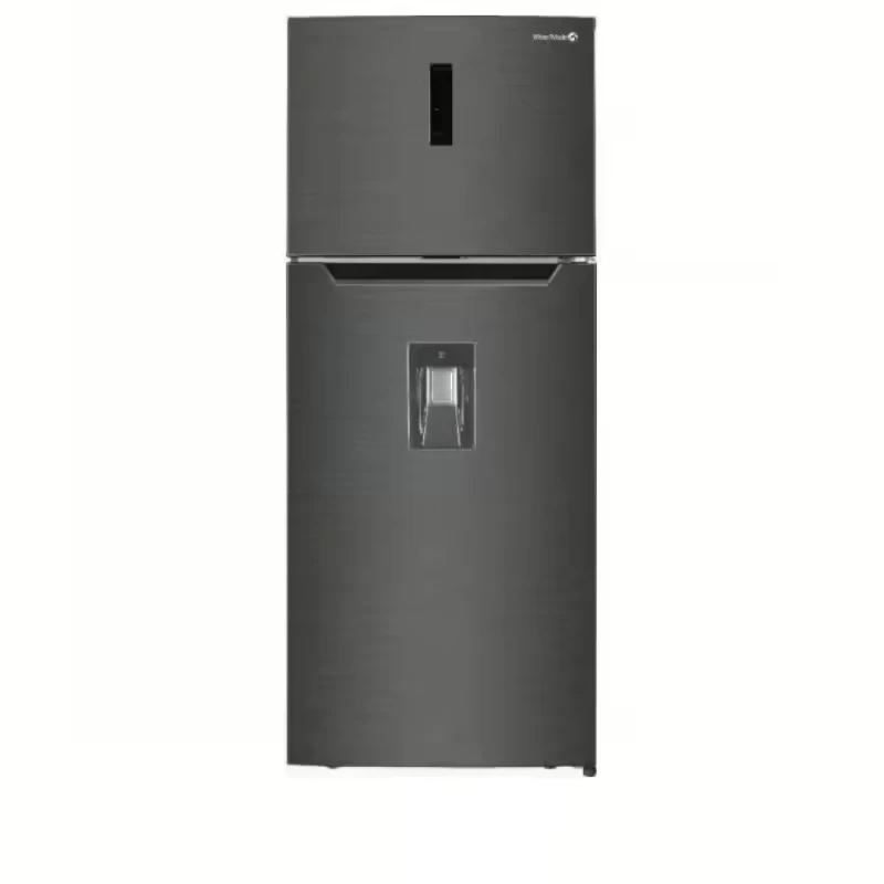 White Whale No Frost Digital Refrigerator 430 Liters Black With Water Dispenser WR4385HBX