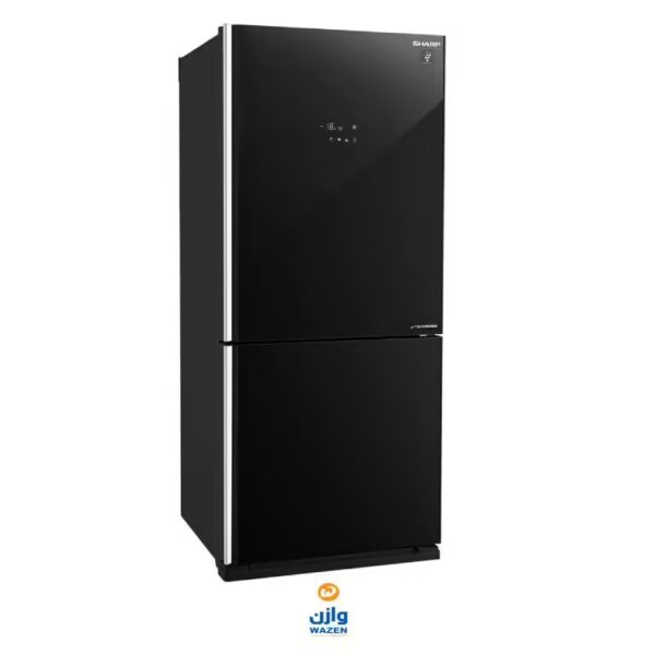 Sharp Bottom Freezer Refrigerator Inverter 558L Black SJGV73JBK - Image 2