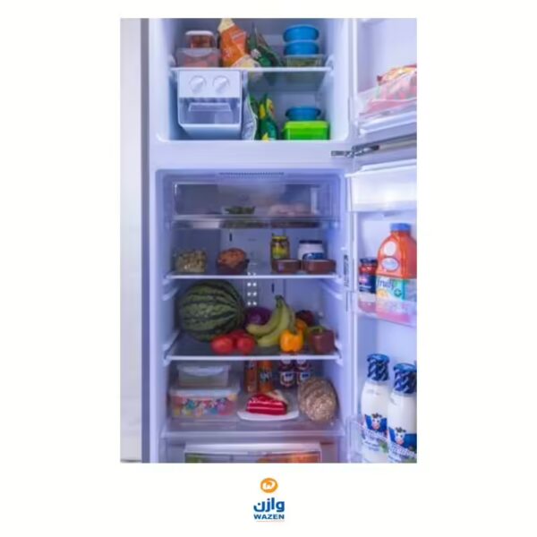 ⁦ثلاجه فريش نوفروست 397 لتر زجاج مرايا ديجيتال FNTMR470YGMI⁩ - الصورة ⁦4⁩