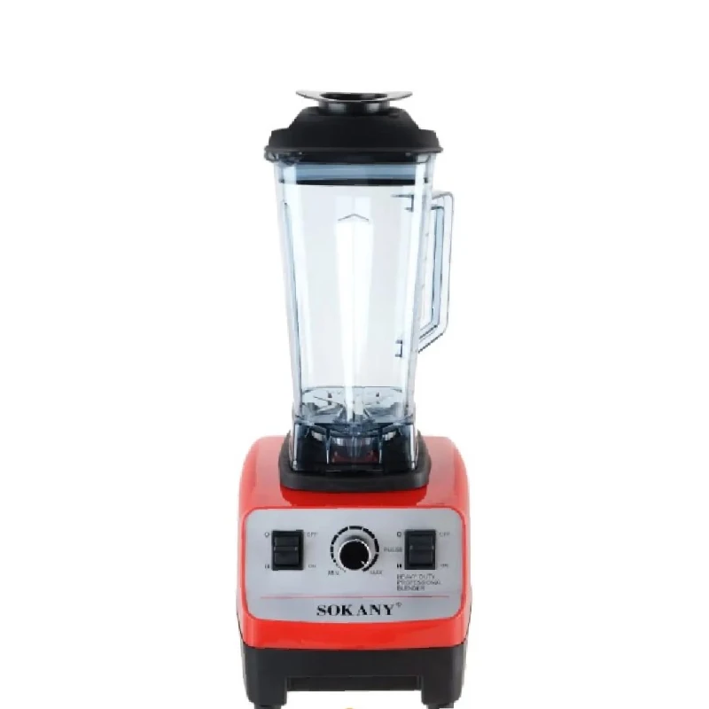 Sokany Blender 4500 watt Electric Black & Red SK-444