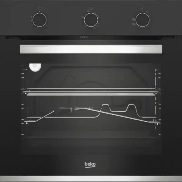 Beko Built-in Oven 60 cm Black Gas BBIH12100BC