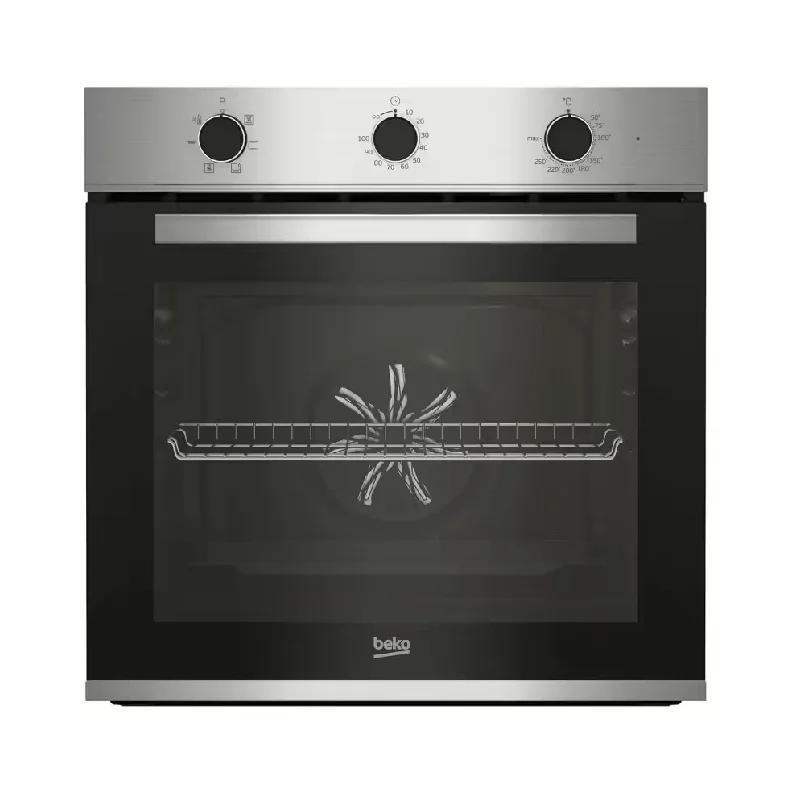 Beko Built-in Oven 60 cm 66 liters Black Electric BBIH12100XC