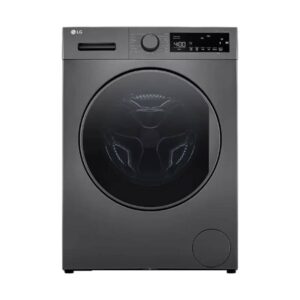 LG Vivace Washing Machine 8 Kg Front Load Dark Silver F2T2TYM1S