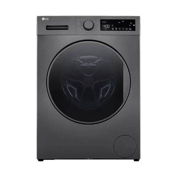 LG Vivace Washing Machine 8 Kg Front Load Dark Silver F2T2TYM1S