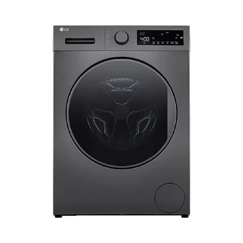 LG Vivace Washing Machine 8 Kg Front Loading Dark Silver F2T2TYM1SLG Vivace Washing Machine 8 Kg Front Loading Dark Silver F2T2TYM1S