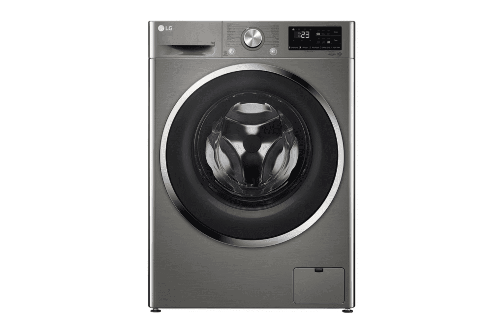 LG Vivace Washing Machine 8 Kg Dark Silver F2T2TYM1S