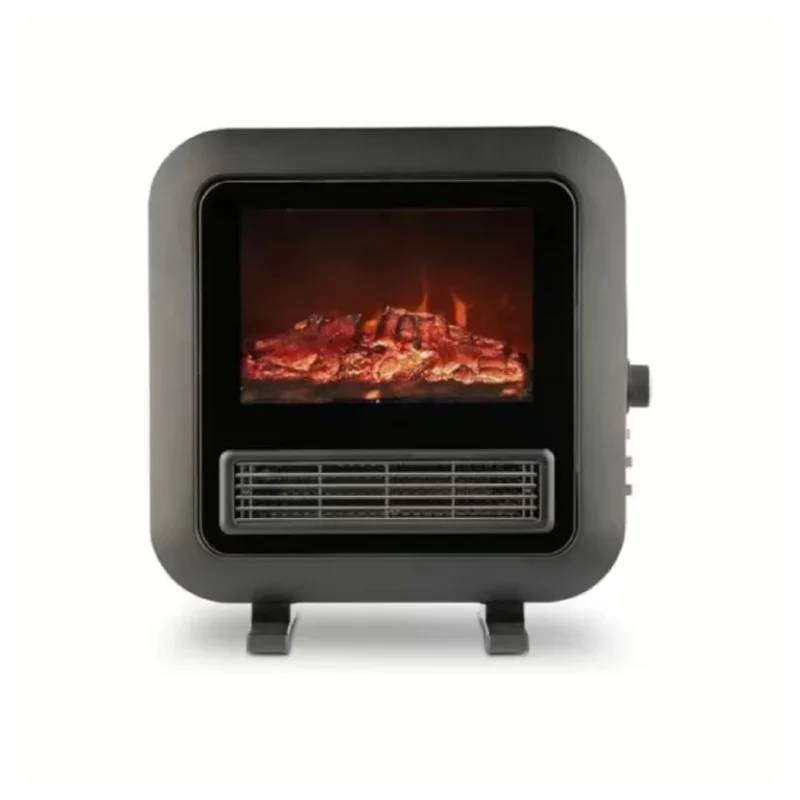 Fresh Fire Heater 2000 Watts Black Digital Display Screen 15147