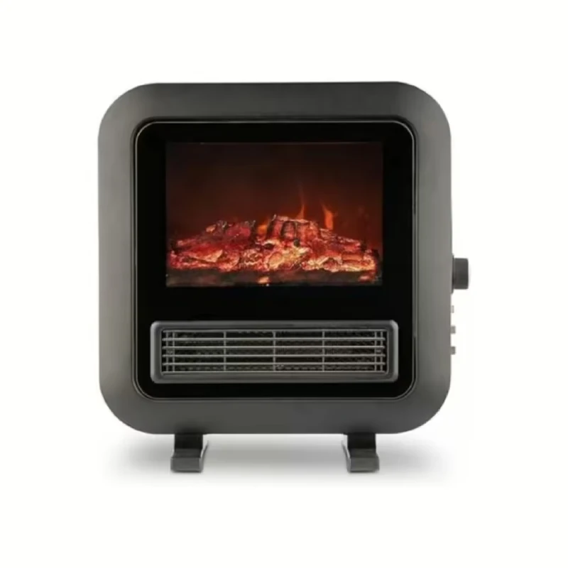 Fresh Fire Heater 2000 Watts Black With Digital Display Screen 15147