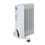 Jac Oil Heater 7 Fins 1200 Watt White NGH-327