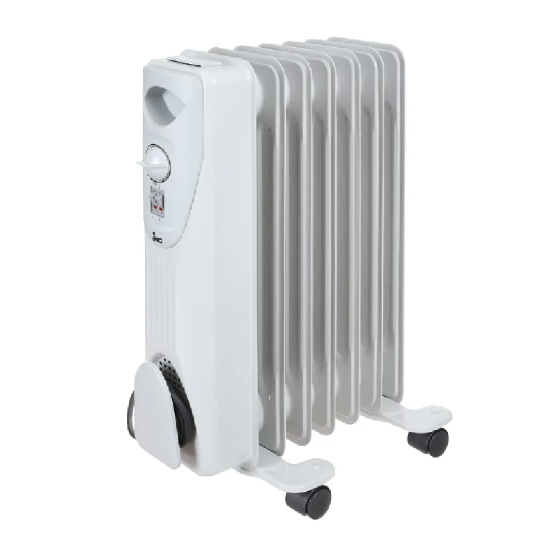 Jac Oil Heater 7 Fins 1200 Watt White NGH-327