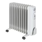 Jac Oil Heater 11 Fins 2000 Watt White NGH-3211