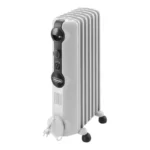 Delonghi Oil Heater 7 Fins 1500 Watt White TRRS0715