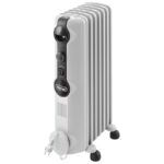 Delonghi Oil Heater 7 Fins 1500 Watt White TRRS0715