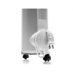 Delonghi Oil Heater 12 Fins 2500 Watt White TRRS1225