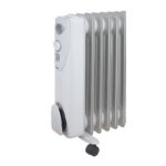 Jac Oil Heater 9 Fins 1500 Watt White NGH-329