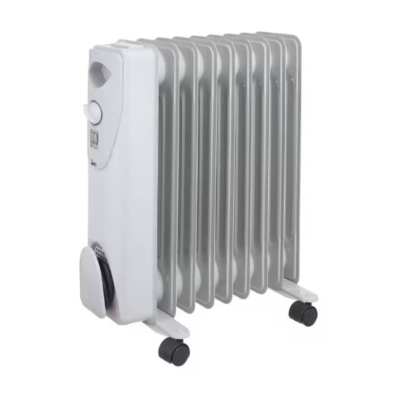 Jac Oil Heater 9 Fins 1500 Watt White NGH-329