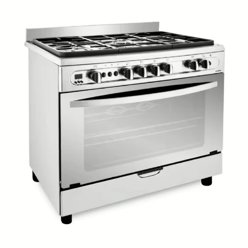 Fresh Romeo Gas Cooker 5 Burners Stainless Steel 5333