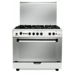 Fresh Smile Gas Cooker 5 Burners Stainless Steel 5851Fresh Smile Gas Cooker 5 Burners Stainless Steel 5851